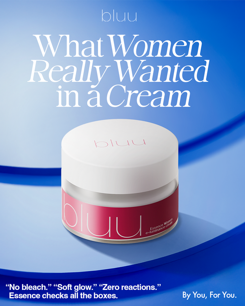 Essence by BLU Face Brightening Cream for Women | Acne & Glow Care