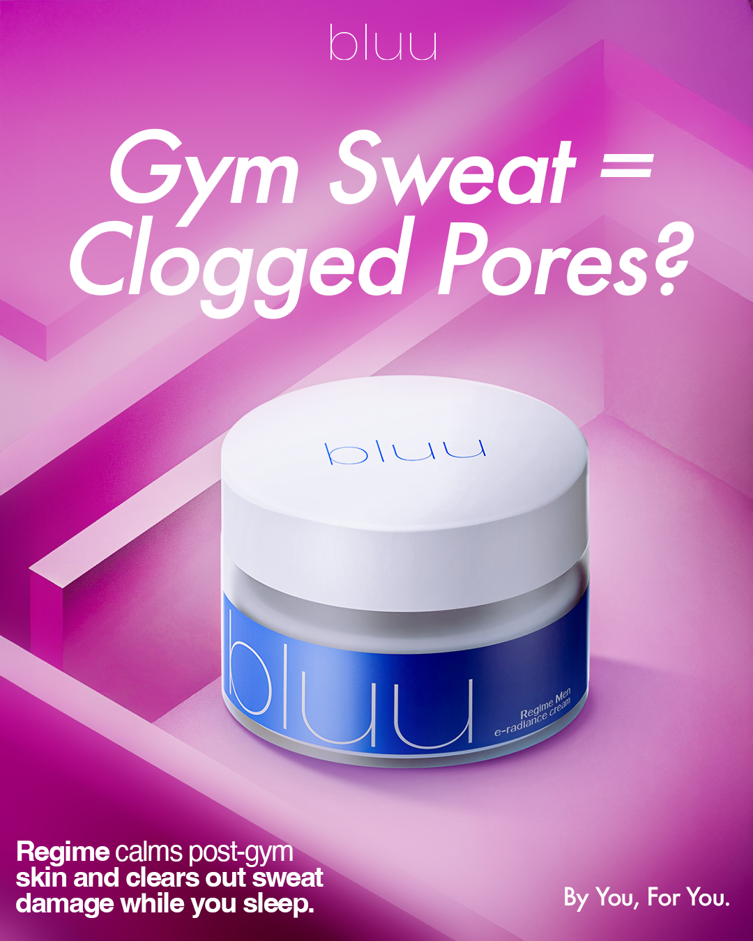 REGIME BY BLUU – Advanced Face Brightening & Repair Cream for Men