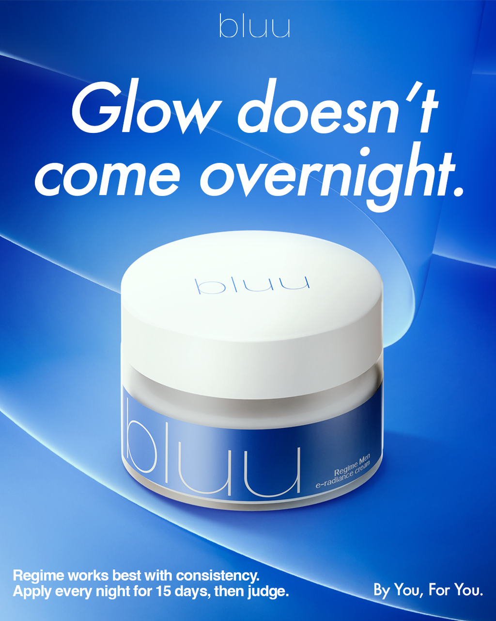 REGIME BY BLUU – Advanced Face Brightening & Repair Cream for Men
